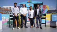 Presentaci�n del Recorda Fest en A Coru�a