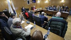 Votos de PP, PSOE y Galicia Sempre contra el presupuesto de Cami�a Sarria para el 2023