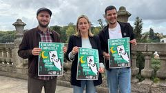 Presentaci�n do cartel da segunda edici�n do festival de maxia