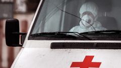 Ambulancia en Mosc�