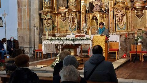 La teniente de alcalde Gloria Prada particip� en la celebraci�n