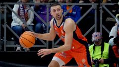 Joe Cremo, durante un partido del Leyma en el Coliseum.