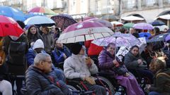 As� se celebr� en Ourense y O Barco el D�a Internacional de la Discapacidad