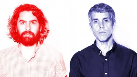 Pablo Silvia y Daniel Bembribre