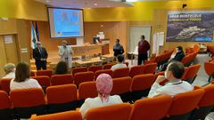 Presentaci�n del nuevo servicio de transporte sanitario de Pontevedra y O Saln�s