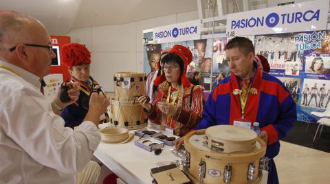 AMBIENTE WOMEX EN CIUDAD DE LA CULTURA