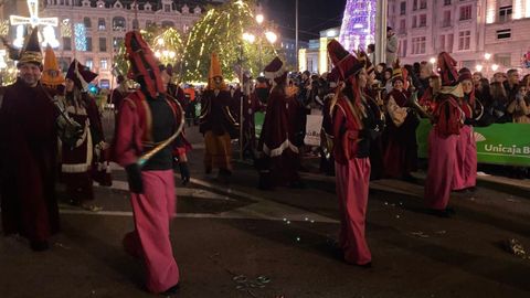 Cabalgata de Reyes en Oviedo