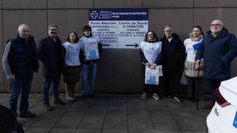 El BNG tiene en marcha una recogida de firmas para solicitar las consultas por la tarde