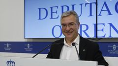 Luis Menor, presidente provincial del PP ourensano.