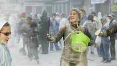 <span lang= gl >O Entroido tradicional</span>