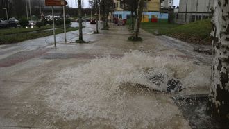 Tromba de agua en fonti�as