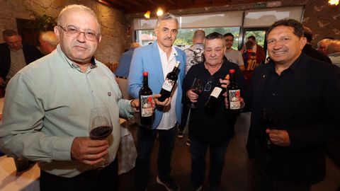 ¡Búscate en las fotos de la Xuntanza de Peñas Barcelonistas de Galicia en Boiro!