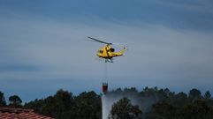 Nuevo conato de incendios en el Pedroso