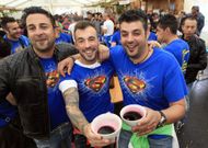 Miles de personas pasar�n este fin de semana por Barrantes para probar sus vinos tintos. 