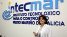 Covadonga Salgado, presidenta del Intecmar