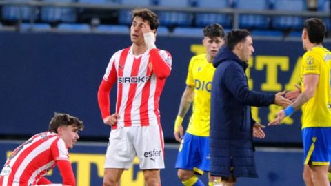 Derrota del Sporting