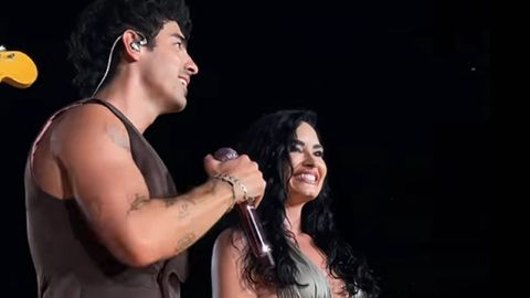 Demi Lovato y Joe Jonas