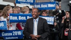 Ben Carson, aspirante a la Casa Blanca