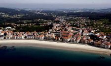 La paralizaci�n del mercado inmobiliario es especialmente palpable en lugares como Sanxenxo.