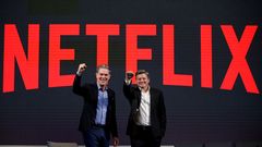 Reed Hastings y Ted Sarandos, en una imagen de archivo
