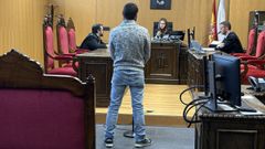 El acusado no quiso prestar declaraci&oacute;n durante el juicio en Ourense.
