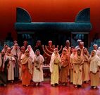 El s�bado pasado se represent� �Nabucco� de Verdi.