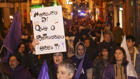 8M en Ferrol