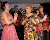 La Estaci�n Le�averde registr� un lleno para ver en acci�n a alumnos de la escuela local de m�sica de todas las edades. 