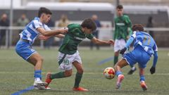 Joel es uno de los jugadores destacados en el equipo de juveniles