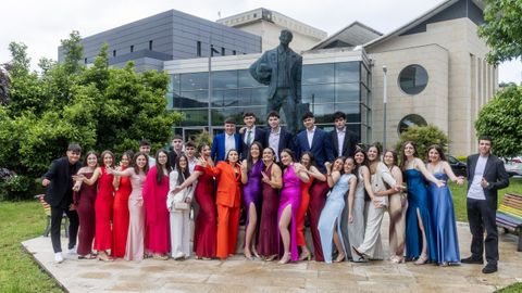 Graduación del IES Terra de Soneira de Vimianzo