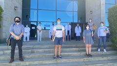 Este jueves se celebr� el acto de recepci�n a los residentes en el hospital comarcal