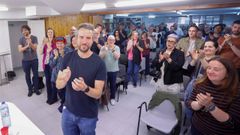 Rub�n Arroxo fue proclamado candidato del BNG de Lugo