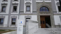 El juicio se celebr� en la Audiencia de A Coru�a, en la imagen