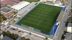 Ribadeo�promociona su remodelado estadio Pepe Barrera