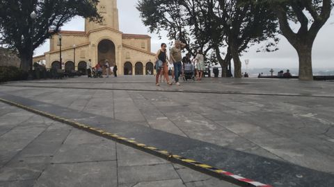 Estado de la plaza del Campo Valdés
