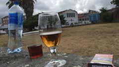 Los agentes tambi�n controlan el consumo de alcohol en la v�a p�blica