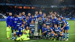 As� fue la victoria del�Deportivo�ante el�Betis en el Teresa Herrera