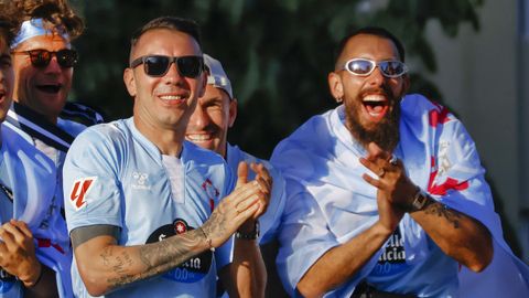 Borja Iglesias fue el mejor jugador del Celta en un 2025 en el que Aspas tambi�n fue clave una vez m�s.