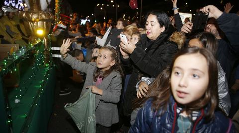 Cabalgata de los Reyes Magos en A Coru�a 