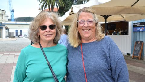 Martha y Wendy pasarn 39 das viajando en el Seabourn Quest.