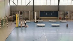 El Concello de Ourense habilit el polideportivo de Oira para acoger a personas sin hogar contagiadas de coronavirus