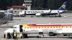 Aviones en Peinador
