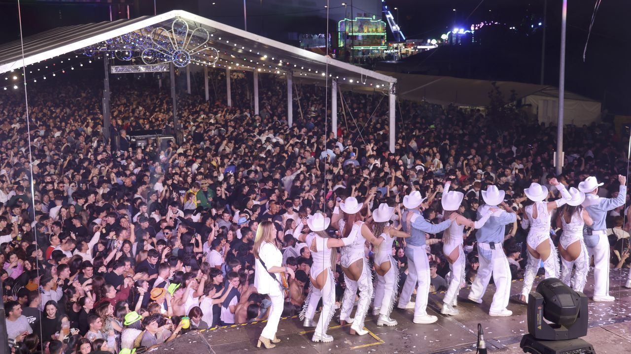 Un fenómeno llamado fiestas de O Alto: «Con 60.000 personas el fin de semana»
