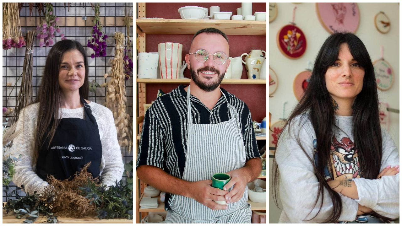 La fiebre de los talleres de artesanía se extiende: «Mucha gente viene porque se lo han recomendado en terapia»