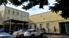 Imagen de archivo de un colegio en Culleredo