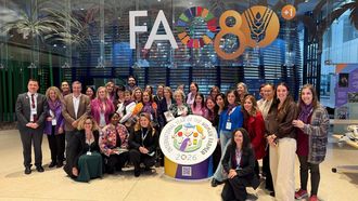 Fademur reuni� en la sede de la FAO en Roma a mujeres ligadas al campo de todo el mundo