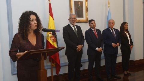 Toma de posesión de la nueva subdelegada del Gobierno, Olimpia López