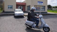 Centro c�vico de Fe�ns en A Coru�a, cerrado por el coronavirus