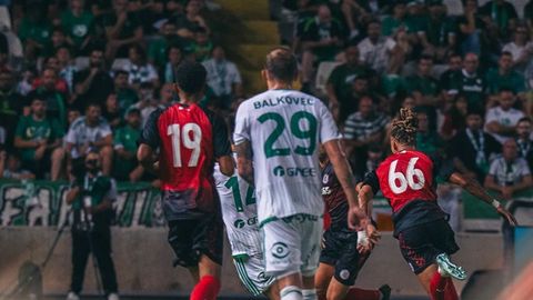 El&nbsp;Lincoln se midi&oacute; con el Omonia, primer rival del Celta en la Europa League 2026/2027, el pasado mes de agosto.