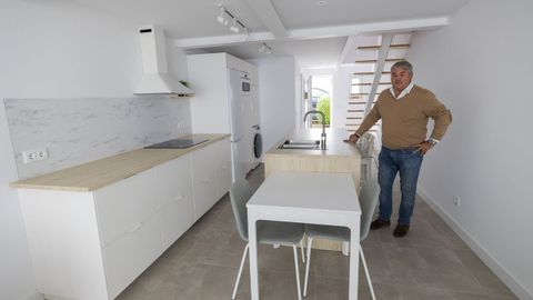 Vivienda de alquiler en cartera por 550 euros al mes en Carballo. La lleva la inmobiliaria Chus Arn